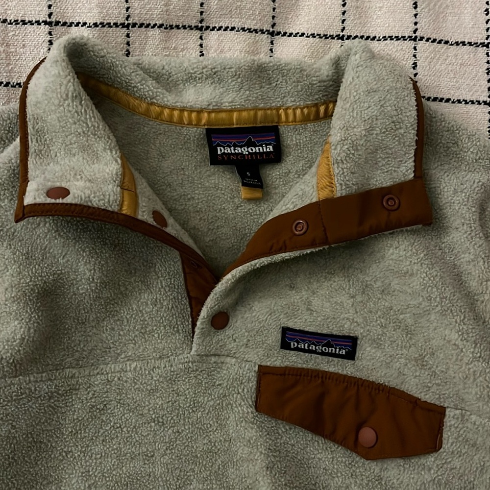 Patagonia synchilla fleece S
